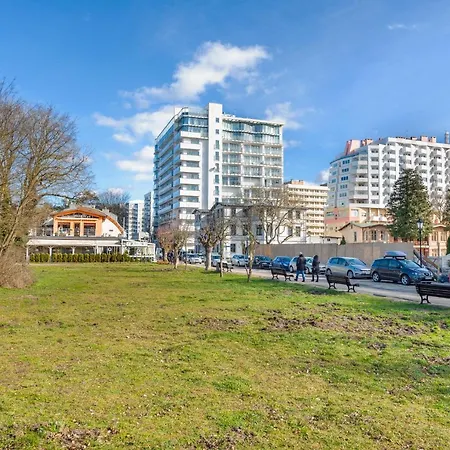 Sun & Snow Wechta - Promenada Gwiazd Z Sauna Apartment Miedzyzdroje