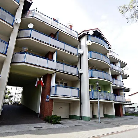 Apartment Ksiazat Pomorskich By Baltic Miedzyzdroje